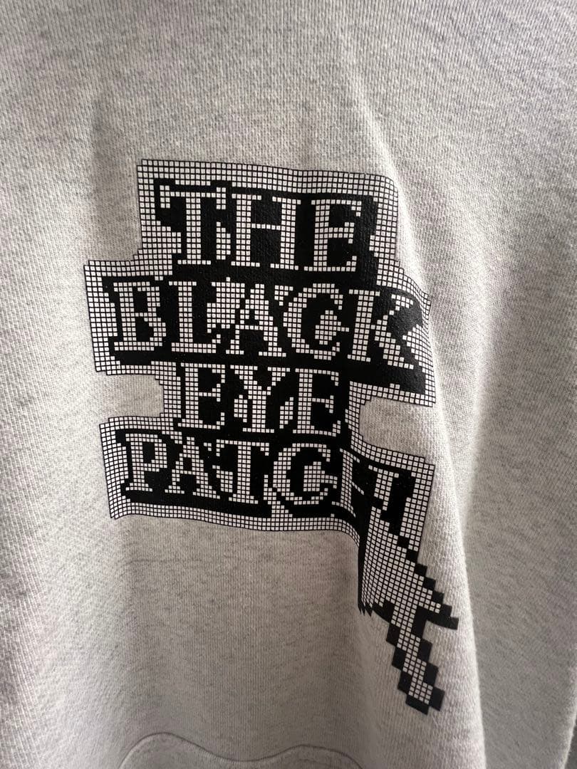 THE BLACK EYE PATCH ブラックアイパッチグレー パーカー XL - メルカリ