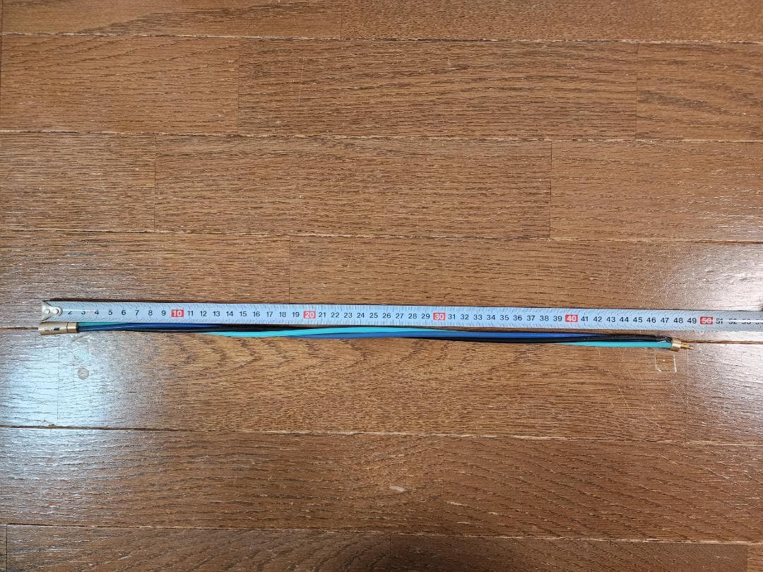 SEV ルーパー タイプ3G / 48cm 青/水色/黒 汚れ・色褪せ・べたつき