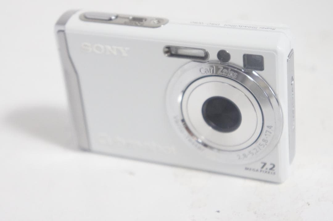 動作美品】SONY DSC-W80 Cyber shot 0107 - メルカリ