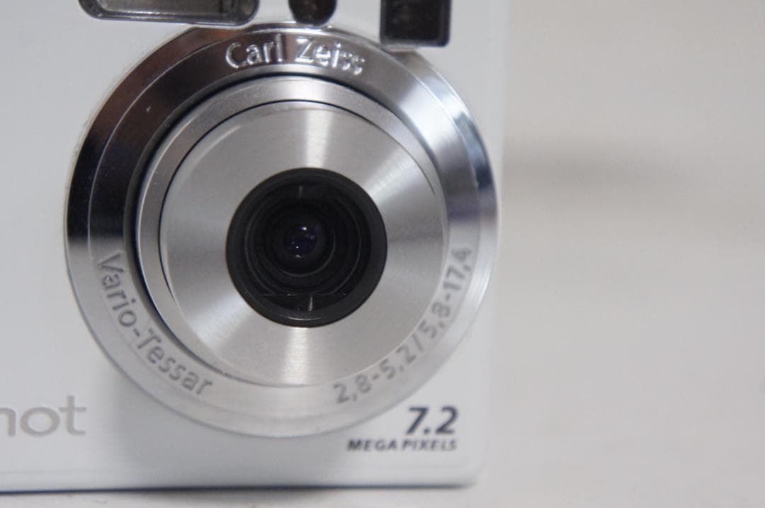 動作美品】SONY DSC-W80 Cyber shot 0107 - メルカリ