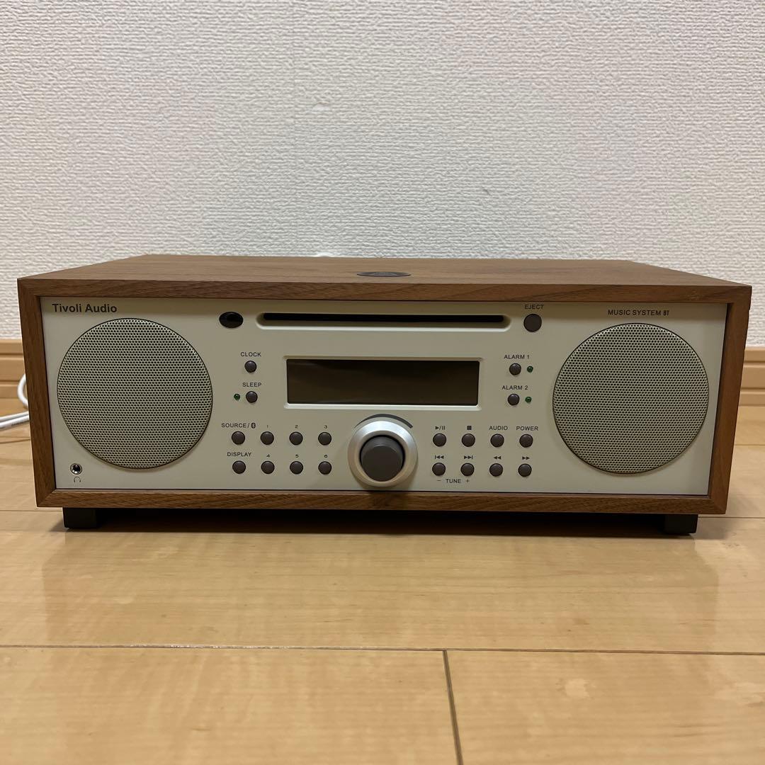 ラジオ・コンポ Tivoli Audio Music System BT Tivoli Audio Music System BT - Batten Home