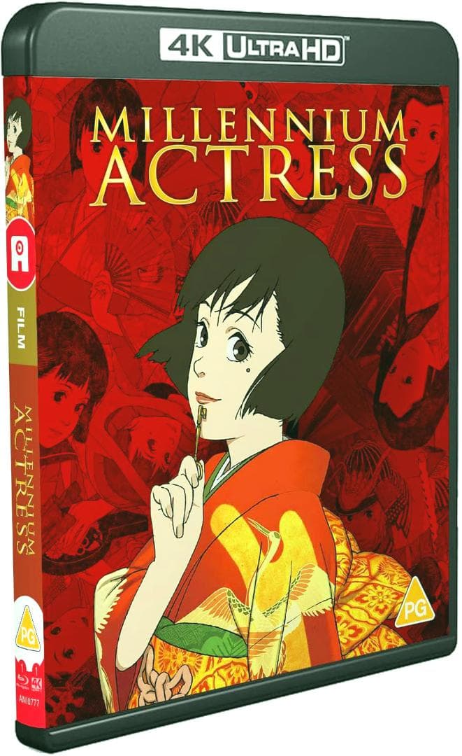 新品 国内未発売 千年女優 4K UHD ULTRA HD ブルーレイ 今敏 - メルカリ