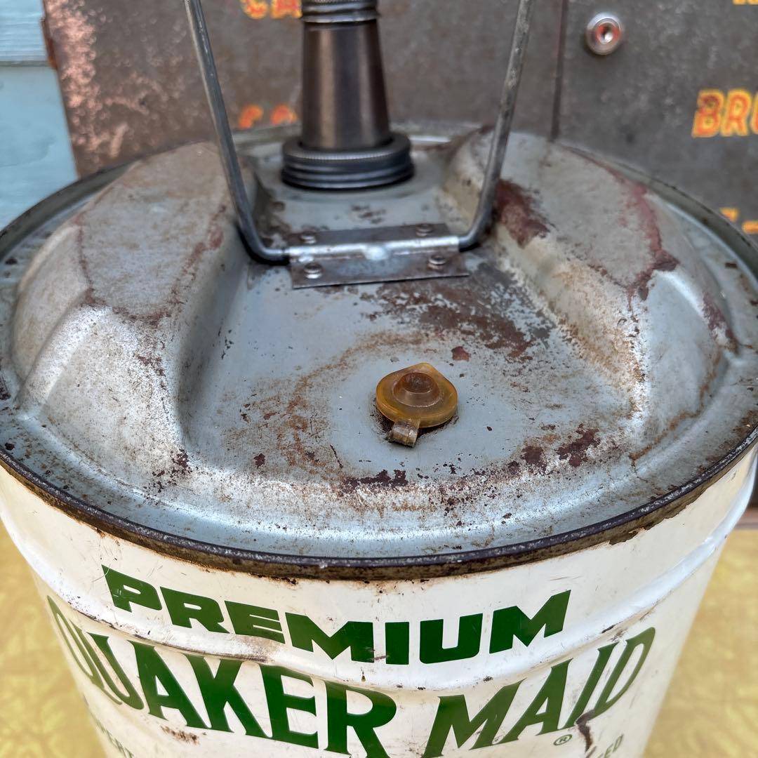USA VINTAGE QUAKER MAID 5ガロン缶 1970s - メルカリ
