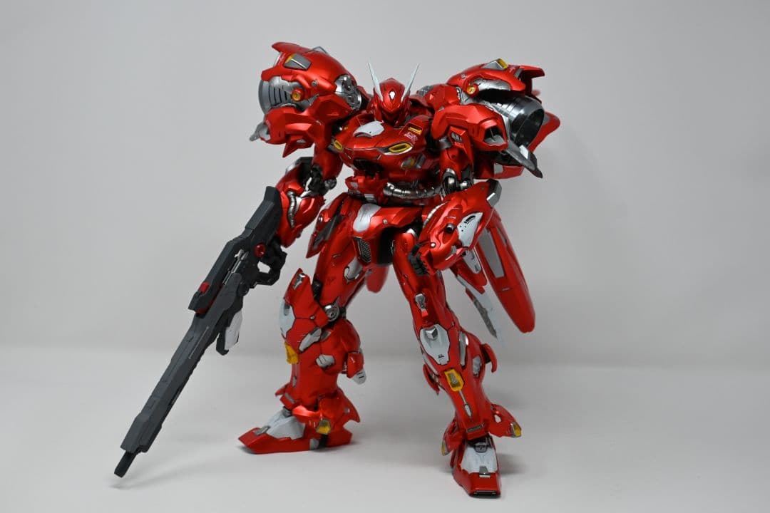 MOSHOW 永珍 1/72 ガーベラ・テトラ 改 朱雀 合金完成品 - メルカリ