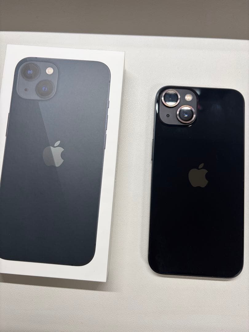 【美品】バッテリー90% iPhone 13 256GBミッドナイトSIMフリー iPhone 13 バッテリー90%以上 iPhone13 256GB ミッドナイト SIMフリー