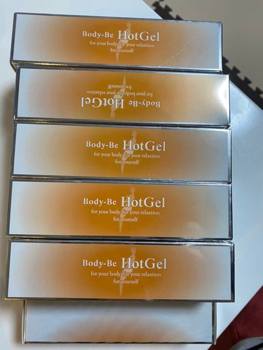 ボディ美ホットジェル新品未使用品です。単品価格はです。