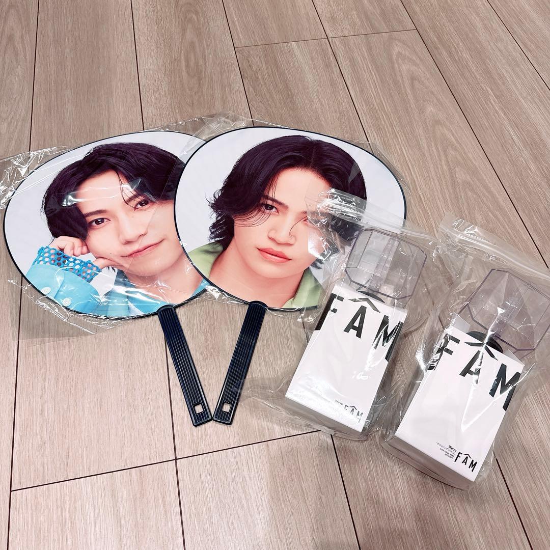 We're timelesz オフィシャルグッズ　うちわペンライト timelesz うちわ ペンライト 猪俣周杜 - メルカリ