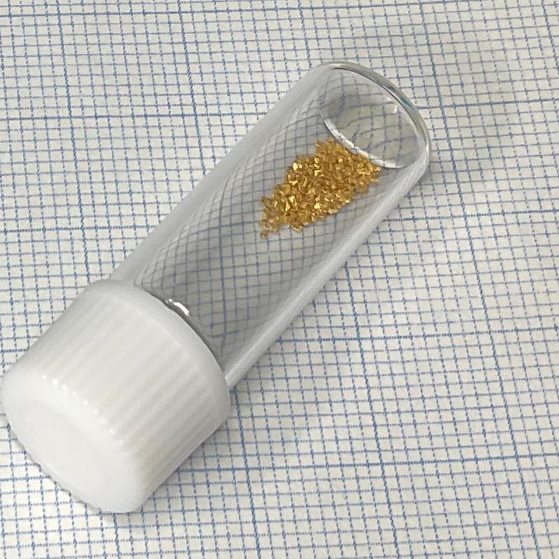 J*Y様 ★砂金★北海道新十津川町　総富地川産★0.184g