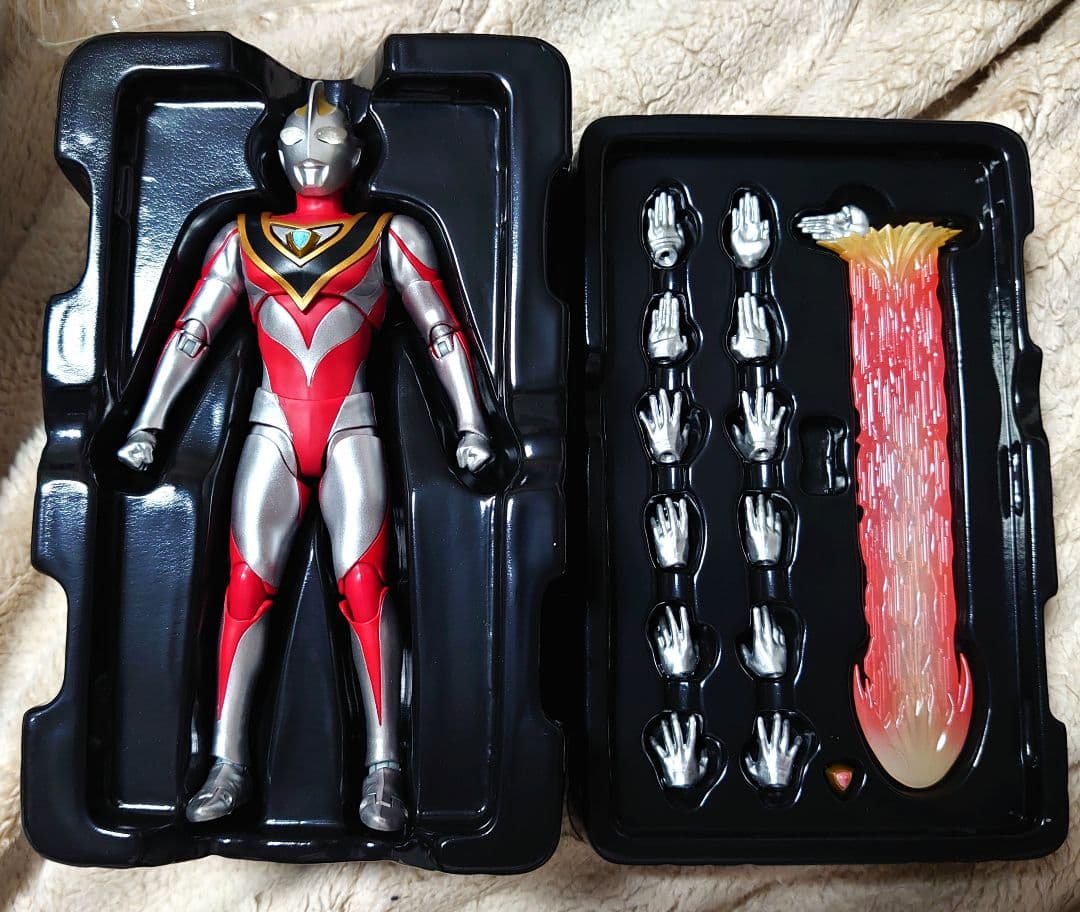 S.H.Figuarts 真骨彫製法 ウルトラマン平成3部作セット