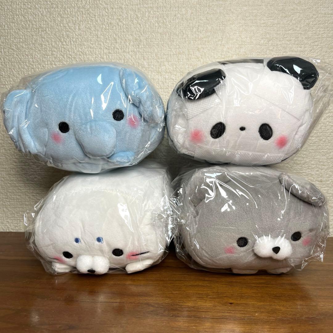 もちふわ ころころらいふ2 ぬいぐるみ 全12種セット 新品未使用 - メルカリ