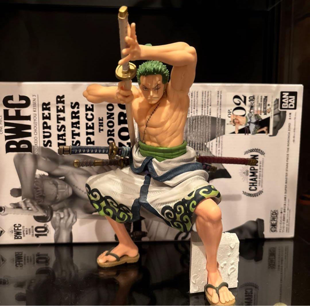 SMSP ゾロ十郎 B賞 開封品 - メルカリ