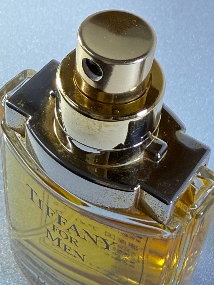 ☆廃盤レア☆ TIFFANY FOR MEN cologne 50ml - メルカリ