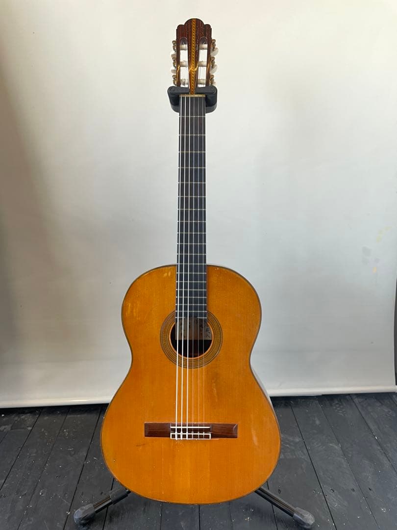 有名 中出阪蔵 作 名手 村山康英 為 1962年 ビンテージ良い音♪ギター