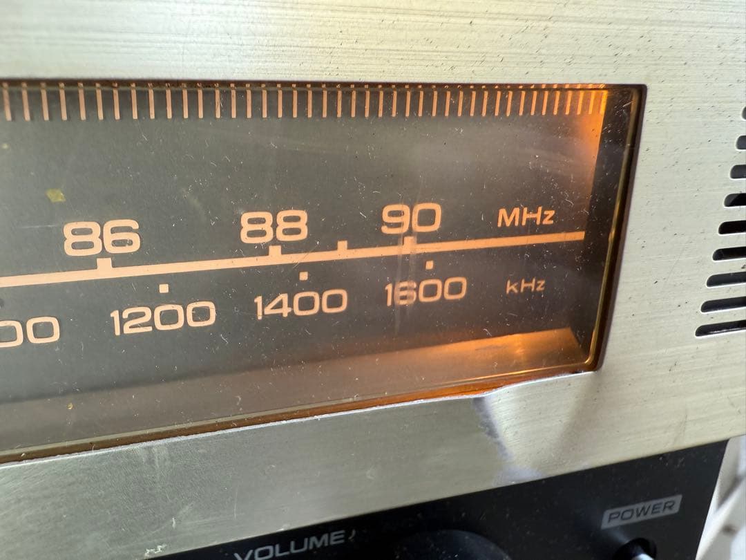 O-2050】National TV付ラジカセ TR-3010 ジャンク