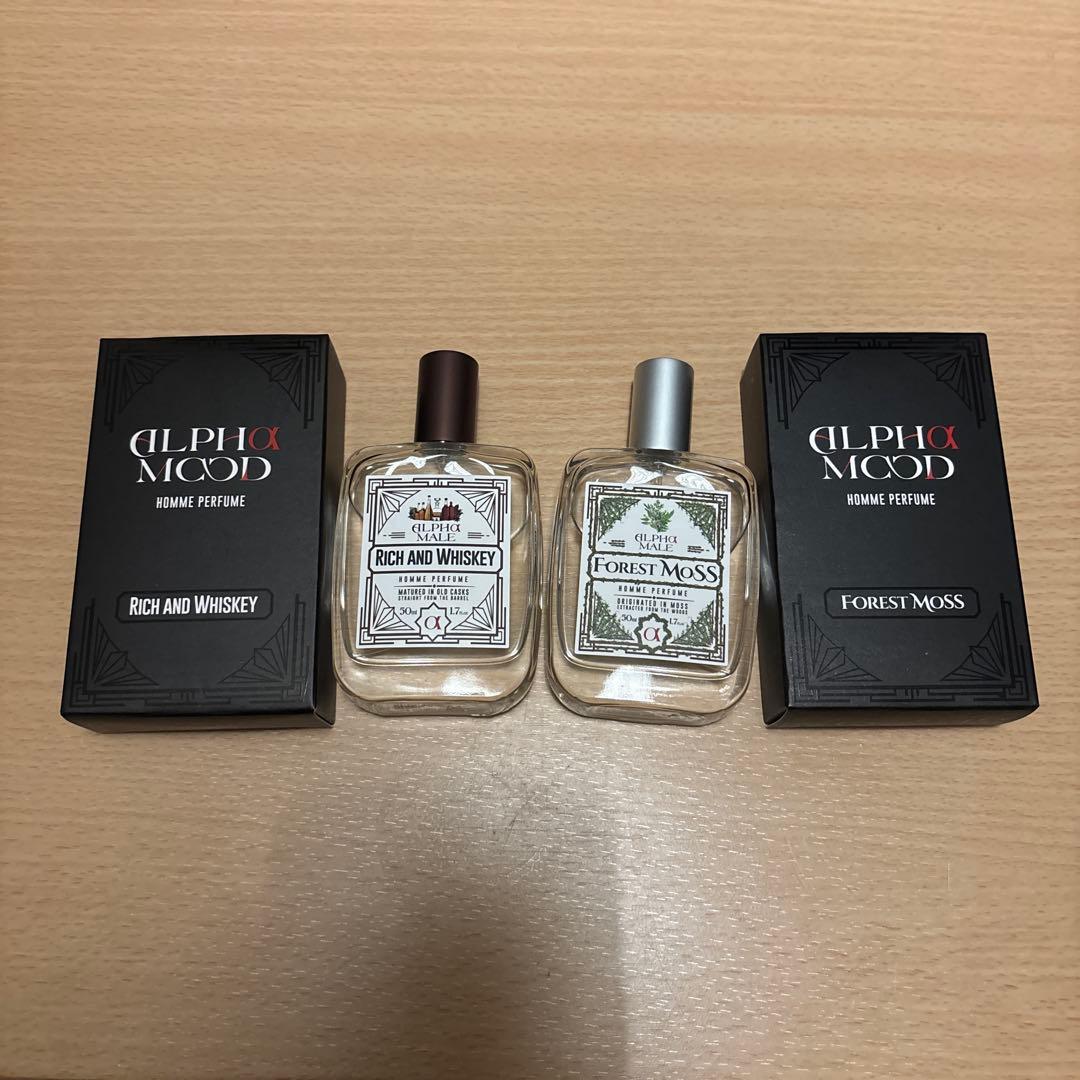 アルファムード アルファメイル 2種セット リッチ＆ウイスキー