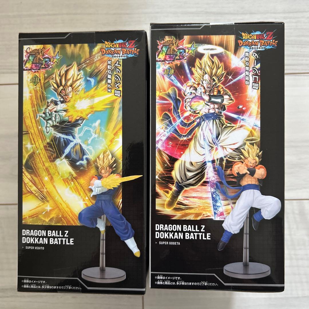ドラゴンボールZ ドッカンバトル 10周年フィギュアセット - メルカリ
