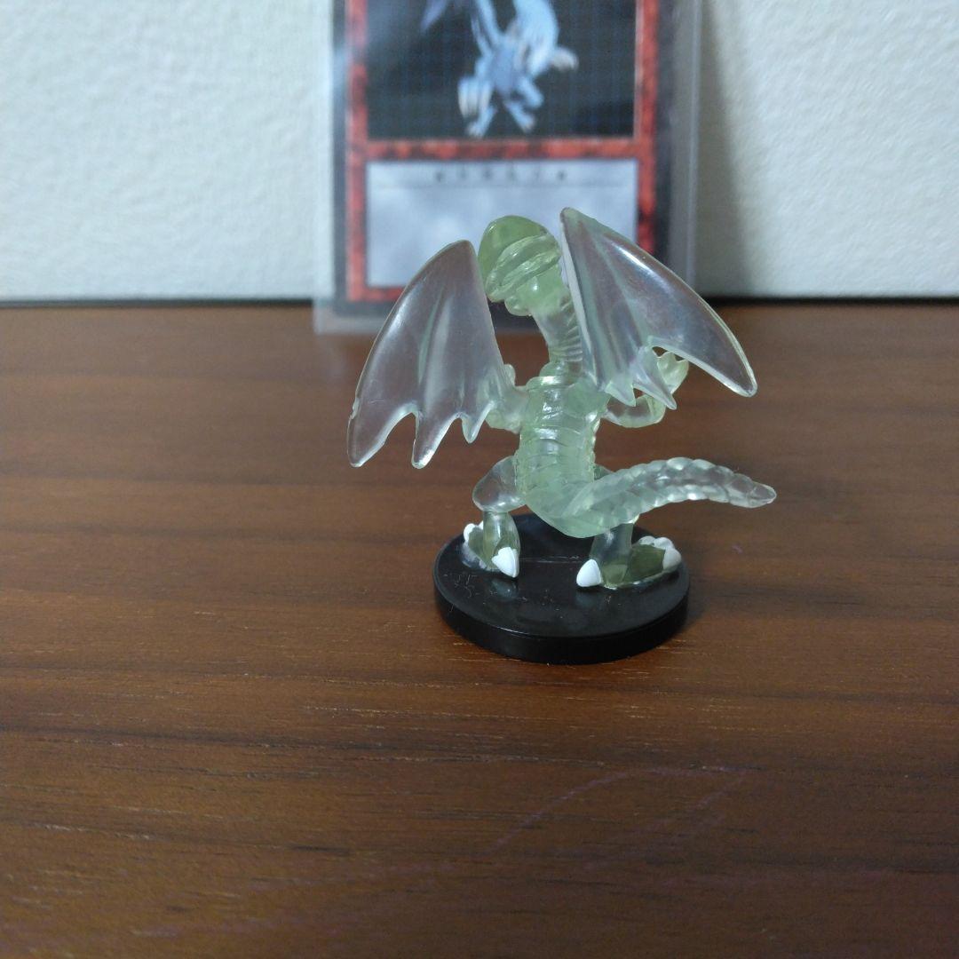 激レア 青眼の白龍 クリアver 遊戯王 ダンジョンダイスモンスターズ