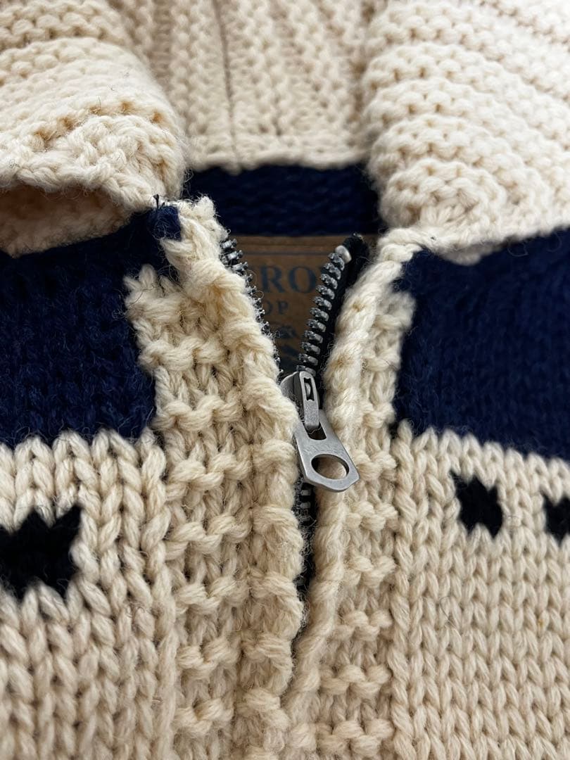 OLD CROW GLAD HAND カウチンニット - メルカリ