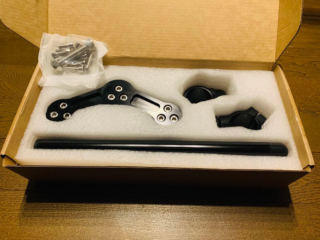 新品　ズーマー　セパレートハンドル　セパハン　ブラック 楽天市場】ズーマー ZOOMER AF58 セパハン セパレートハンドル キット