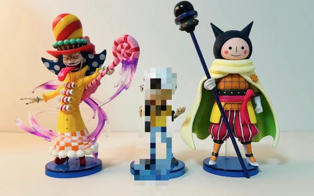 ワンピース A+ ペロスペロー ユーエン ガレージキット ガレキ