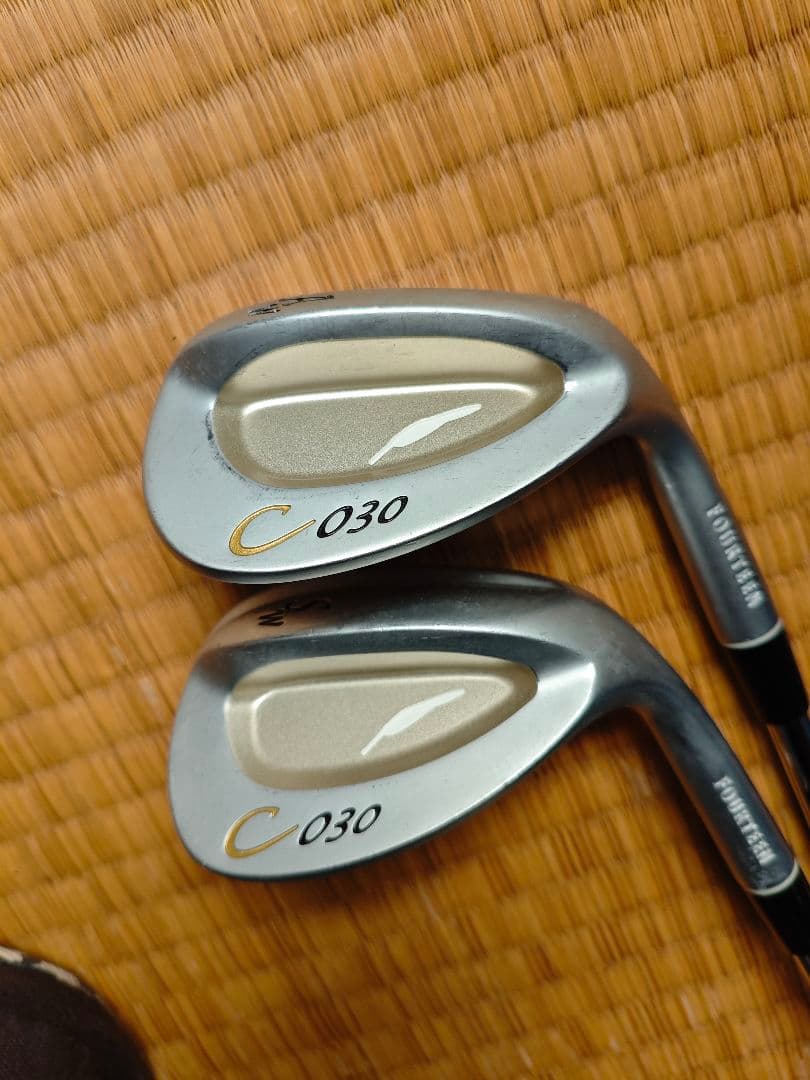 C 030 ウェッジ 2本セット C-030 ウェッジ FT-61w(ウェッジ（単品）)|C-030(フォーティーン)の