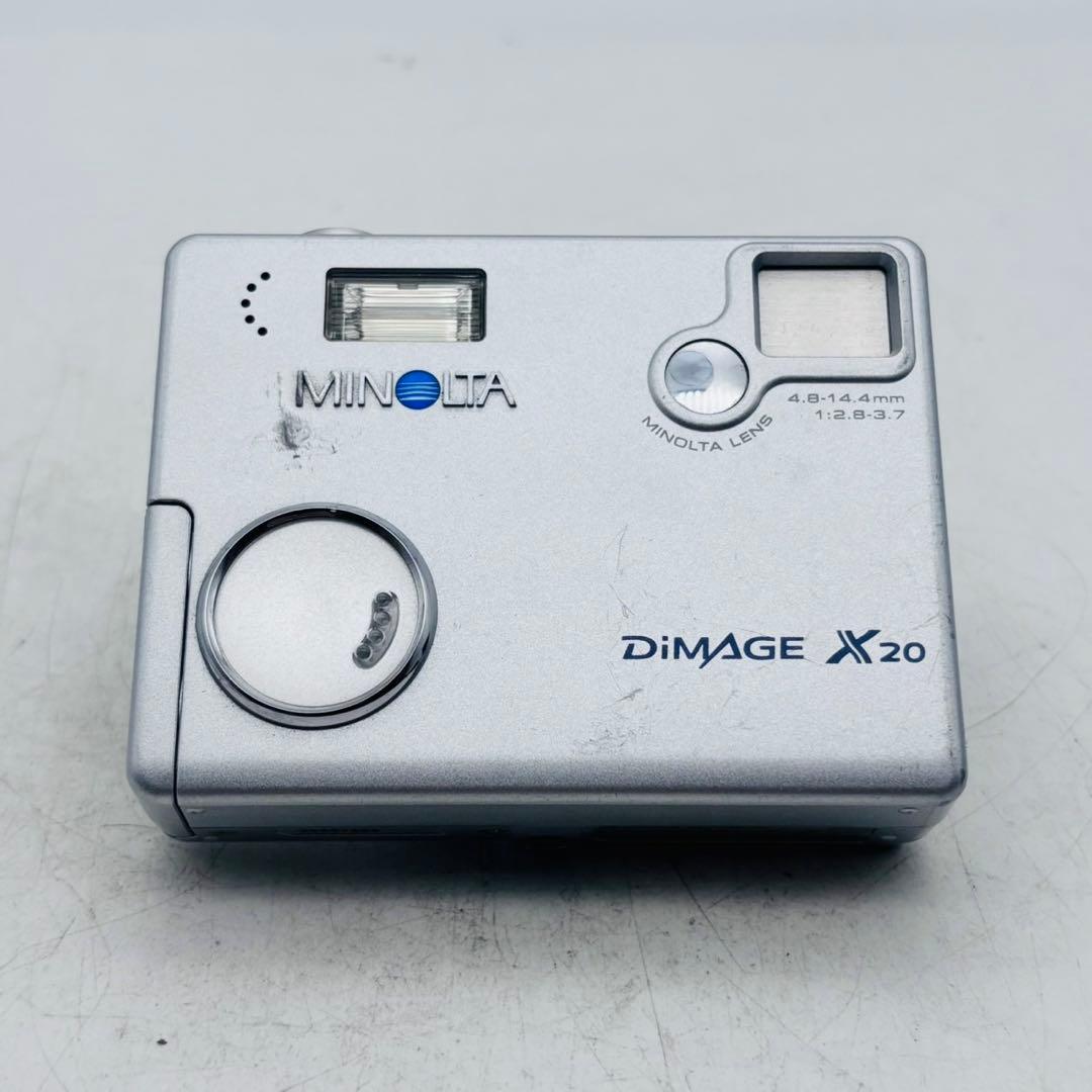 動作確認済み】MINOLTA DiMAGE X20 単三電池 - メルカリ