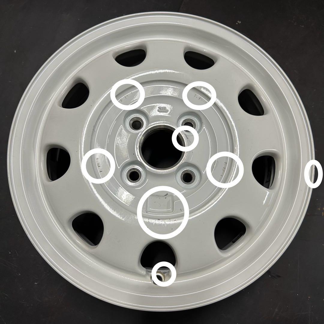 ①②14インチ ラパンショコラ純正ホイール 2本セット 送料込 - メルカリ