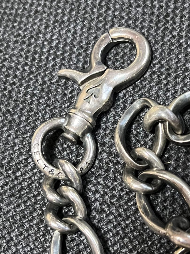 CELT&COBRA ケルトアンドコブラ ウォレットチェーン - メルカリ