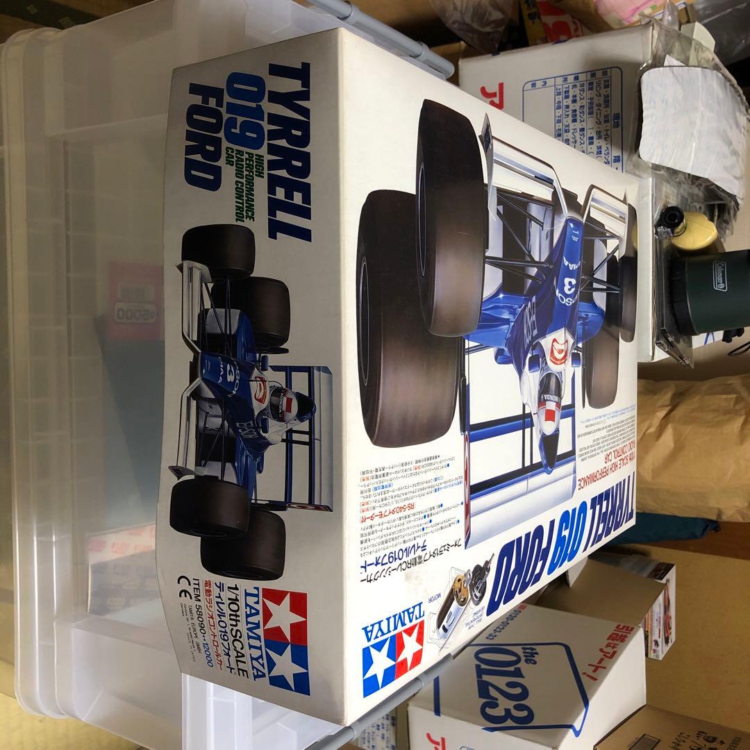 TAMIYA TYRRELL 019 FORD 1/10 タミヤ ラジコン - メルカリ