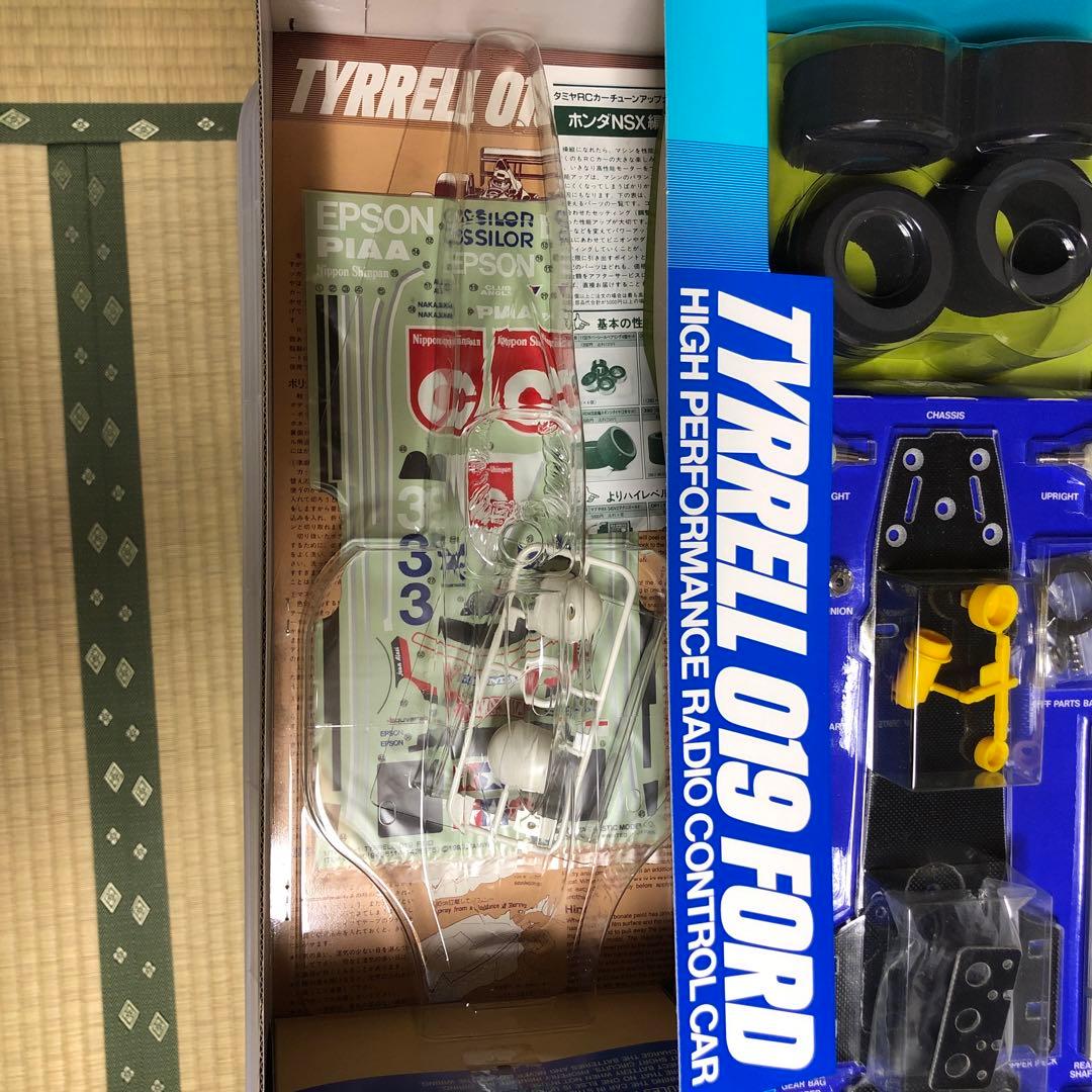 TAMIYA TYRRELL 019 FORD 1/10 タミヤ ラジコン - メルカリ