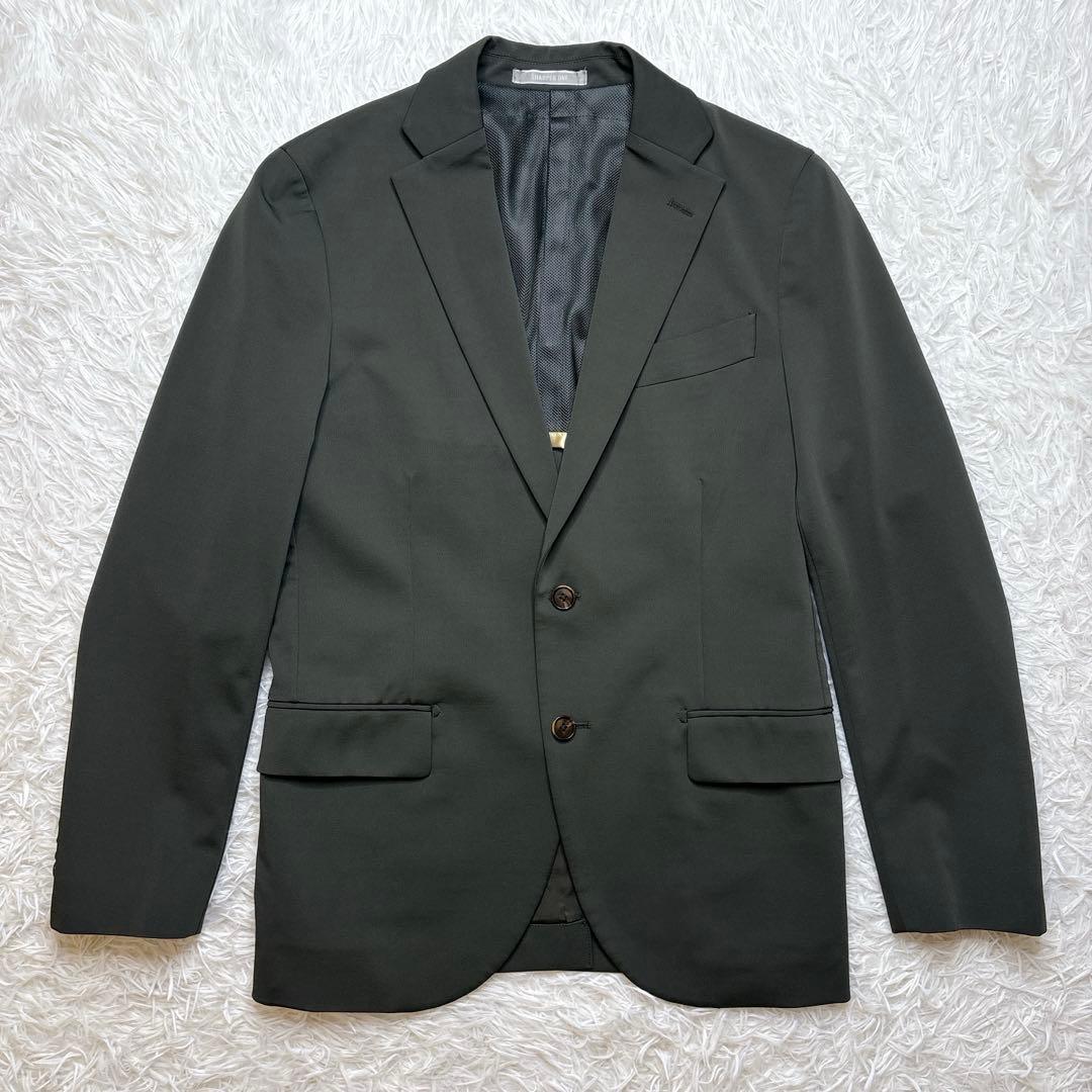 極美品 nano universe スーツ 洗える セットアップ グリーン - メルカリ