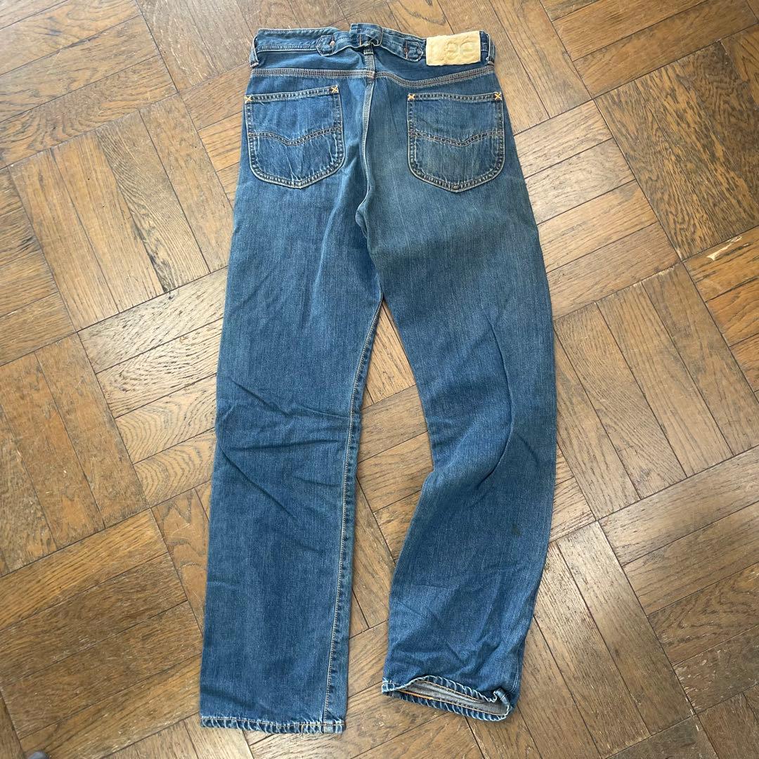 Lee シンチバック 尾錠 付き ビンテージ 90年代 101 ハラコ w31 - メルカリ