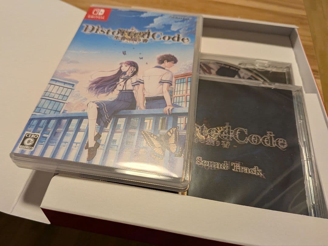 Distorted Code -生者の残り香-　特典同梱版　amiami特典付き