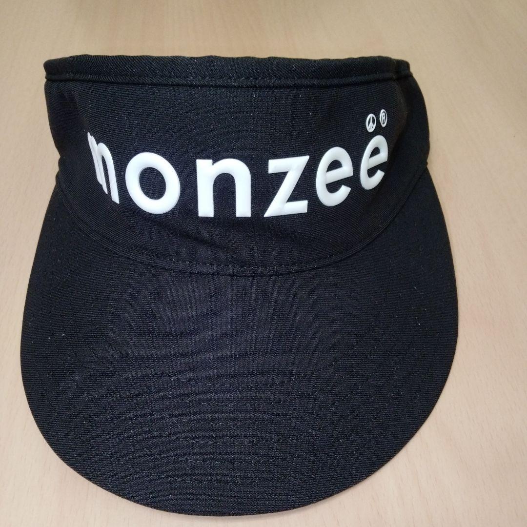 monzee モンジー サンバイザー ブラック monzee モンジー スポーツサン