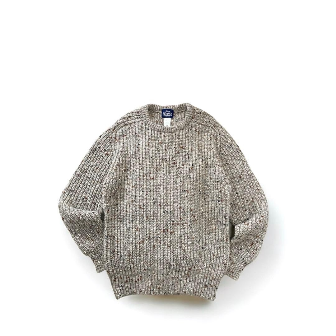 90s Woolrich ネップ リブ 畦編み ウール ニット セーター 90s Woolrich ネップ リブ 畦編み ウール ニット セーター - メルカリ