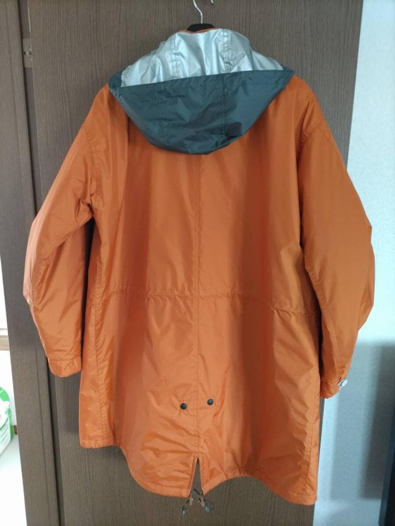 新品同様 Julien David フード付モッズコート 橙 75,800円の品 - メルカリ