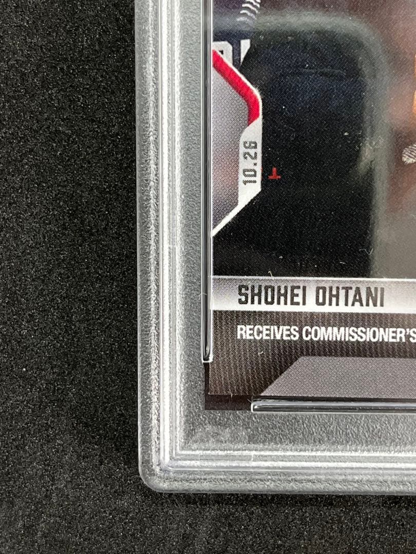 大谷翔平 psa鑑定カード 2021 Topps Now Card - メルカリ