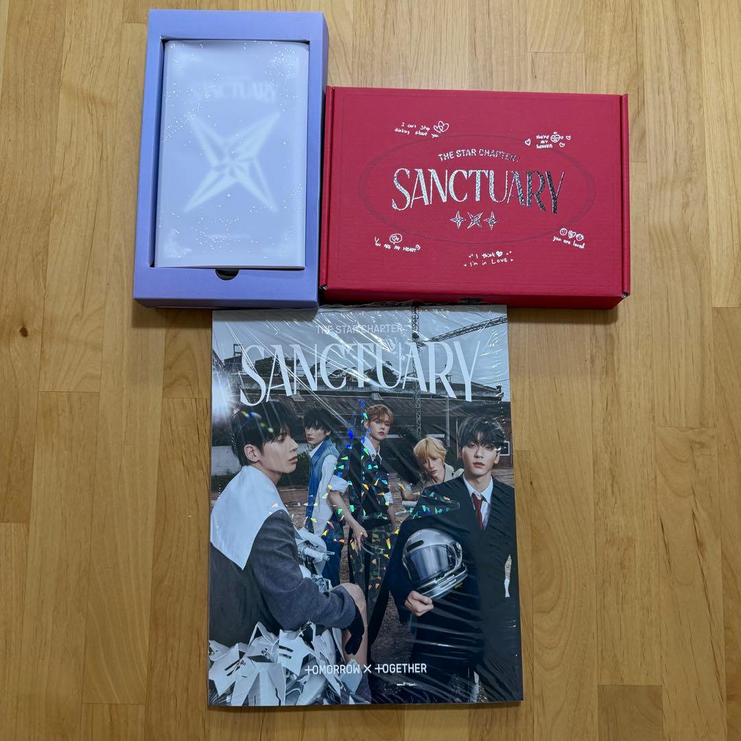 TXT SANCTUARY 3形態セット - メルカリ