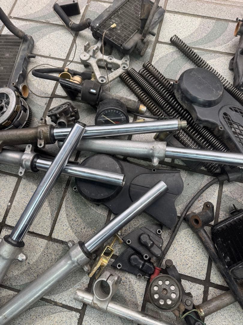 NSR50 系統の部品 AC10系統 年末掃除❗️断捨離 画像の物 全部 処分