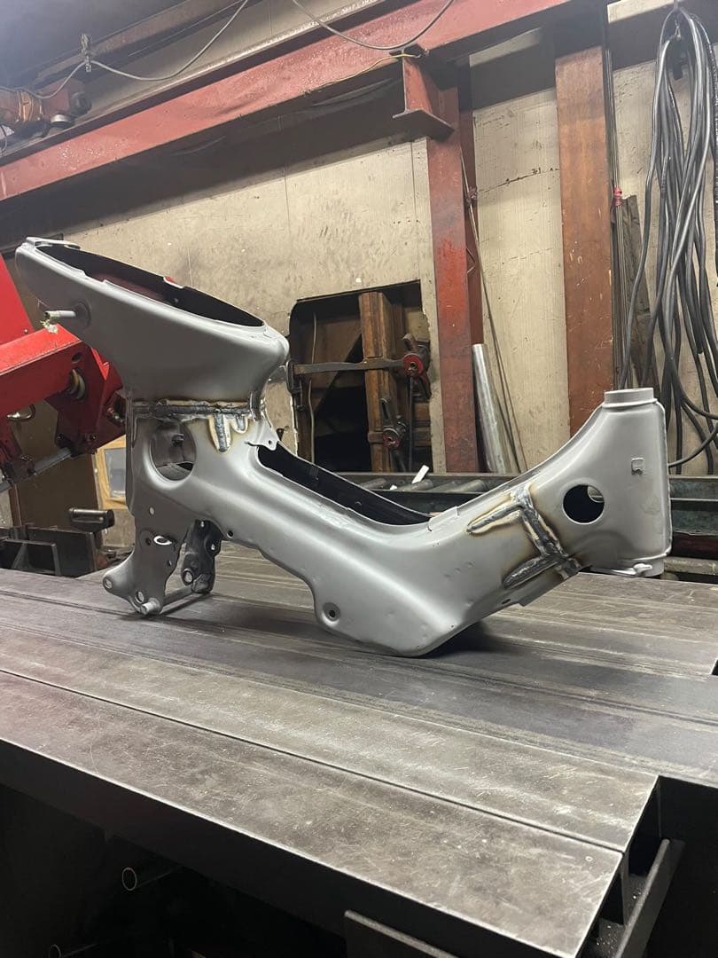 シャリー フレーム チョップ加工済 - メルカリ