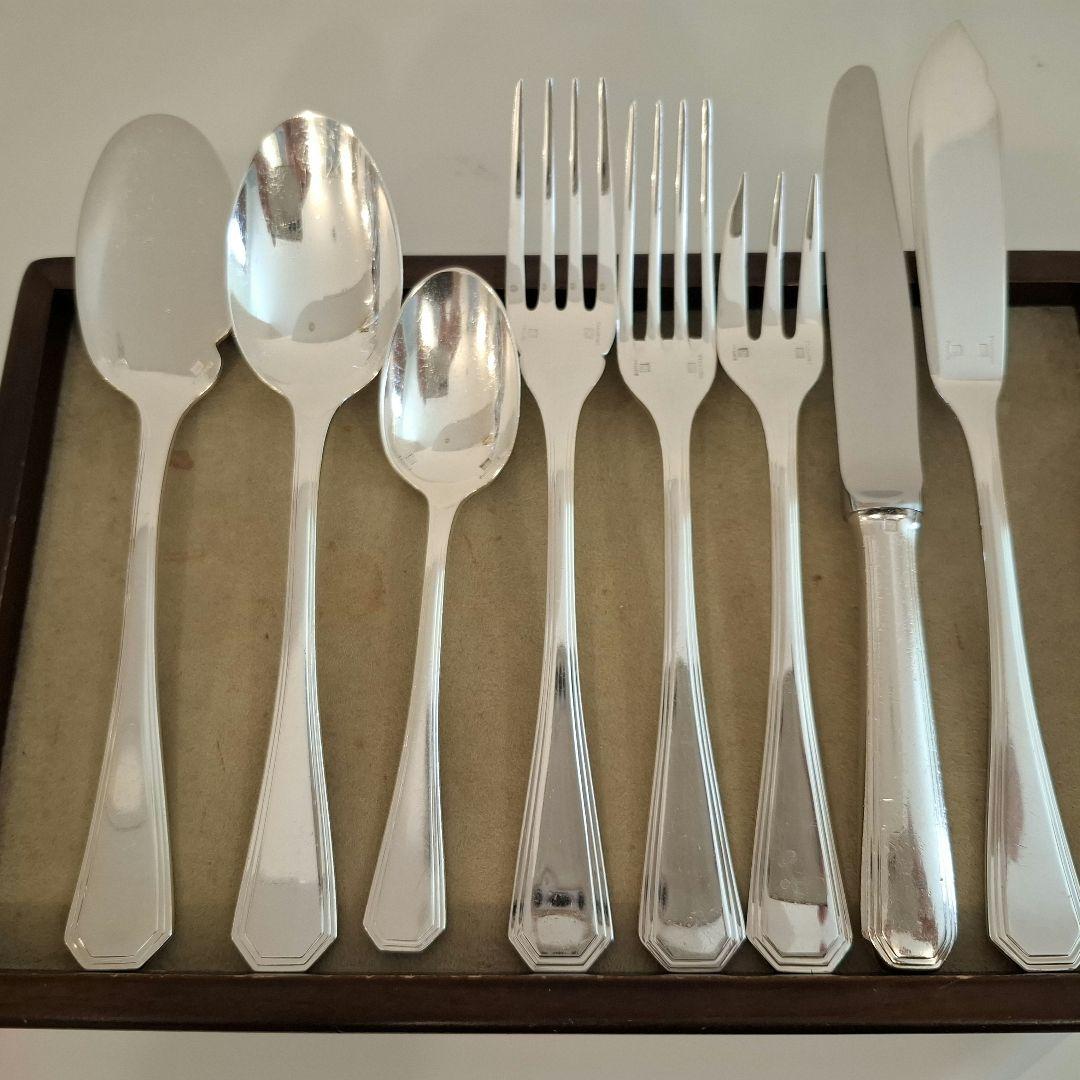 Christofle クリストフル アメリカシリーズ カトラリーセット 8種