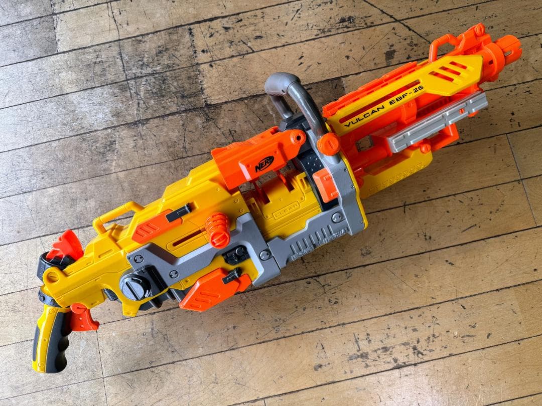 ナーフバルカンNERF VULCAN ESP-25