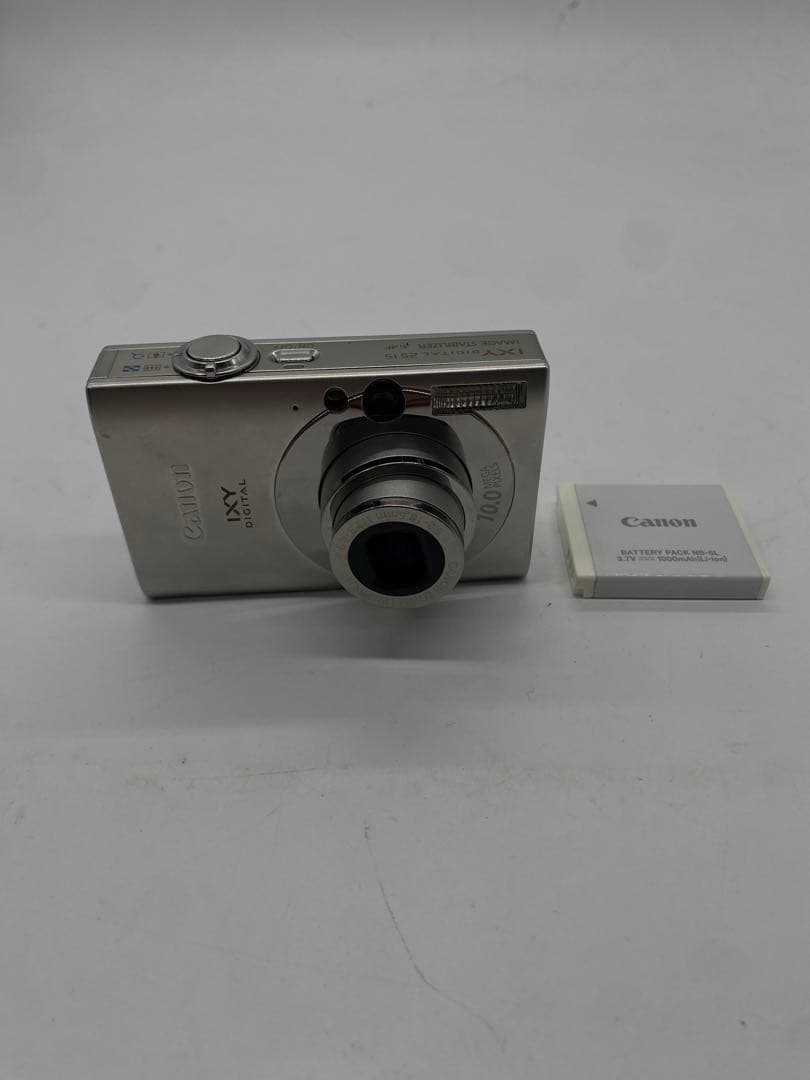 Canon IXY Digital 25 IS コンパクトデジタルカメラ シルバ ヨドバシ.com - キヤノン Canon IXY DIGITAL 25 IS [シルバー] 通販