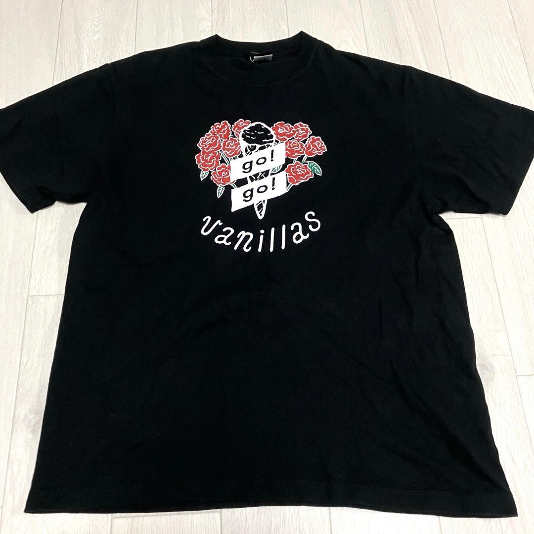 go!go!vanillas ゴーゴーバニラズ Tシャツ - メルカリ