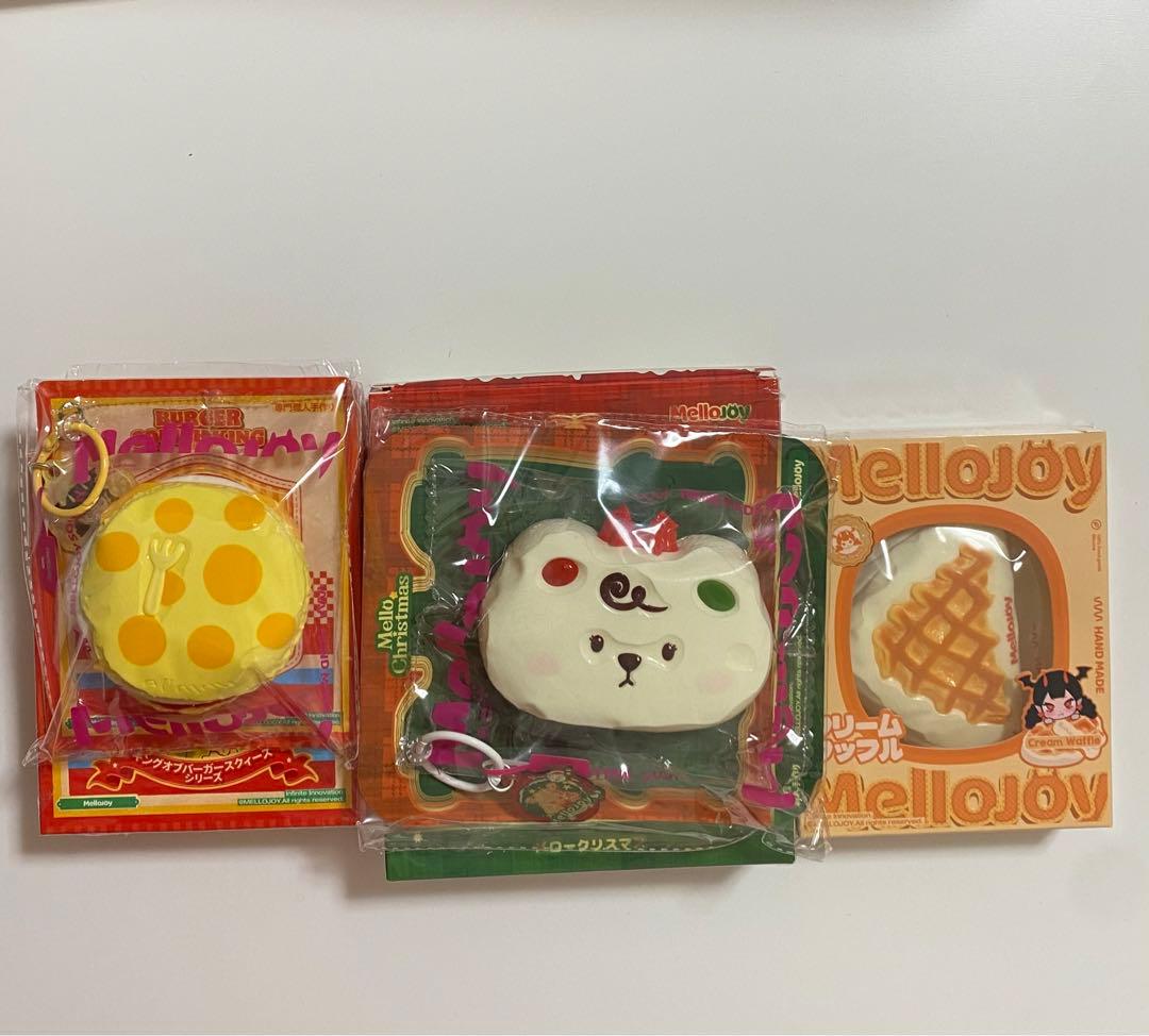 mellojoy ワッフル ハンバーガー チーズベア - メルカリ