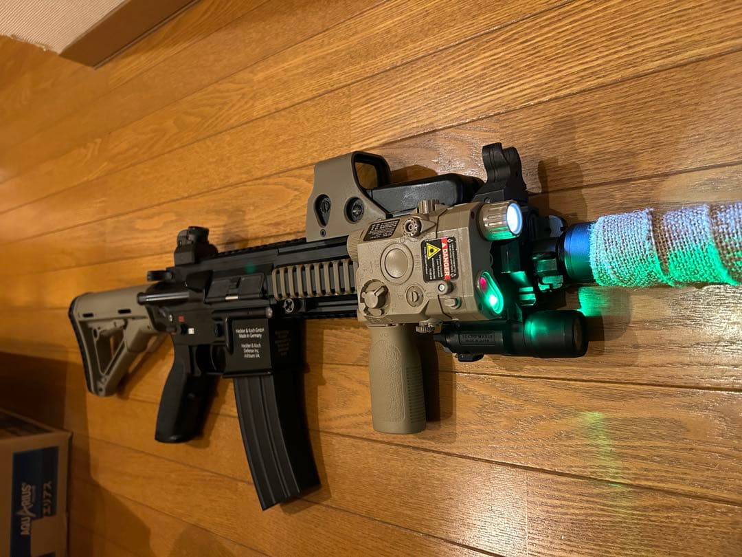 HK 416 D 次世代電動ガン ドールズフロントライン仕様 - メルカリ