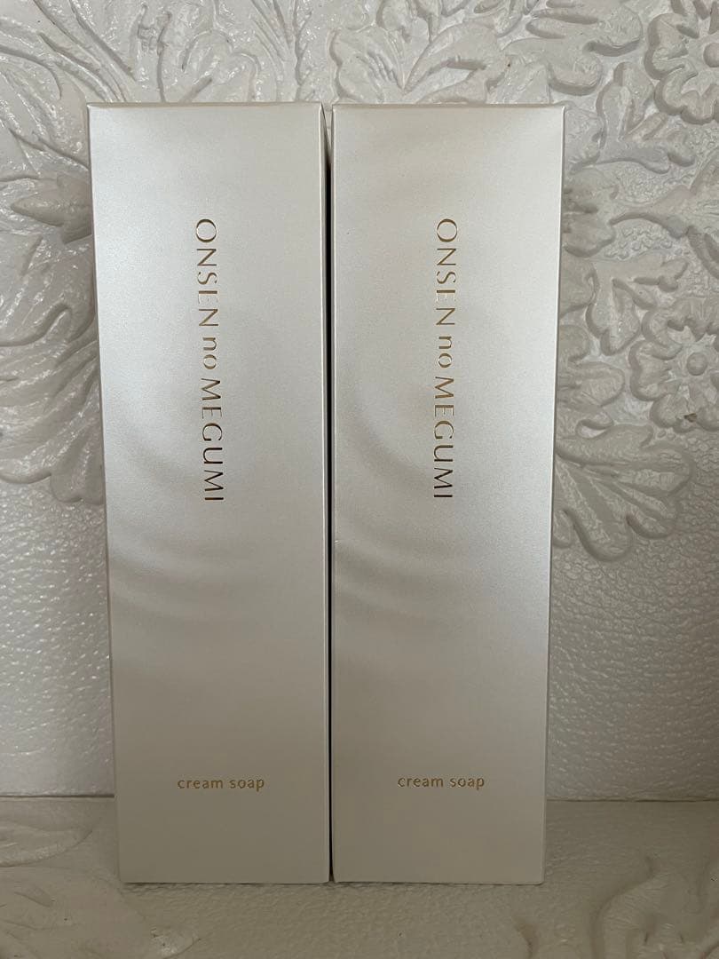 ★2本★クリームソープ（洗顔フォーム）★イオン化粧品★温泉の恵み クリームソープ | ONSEN no MEGUMI