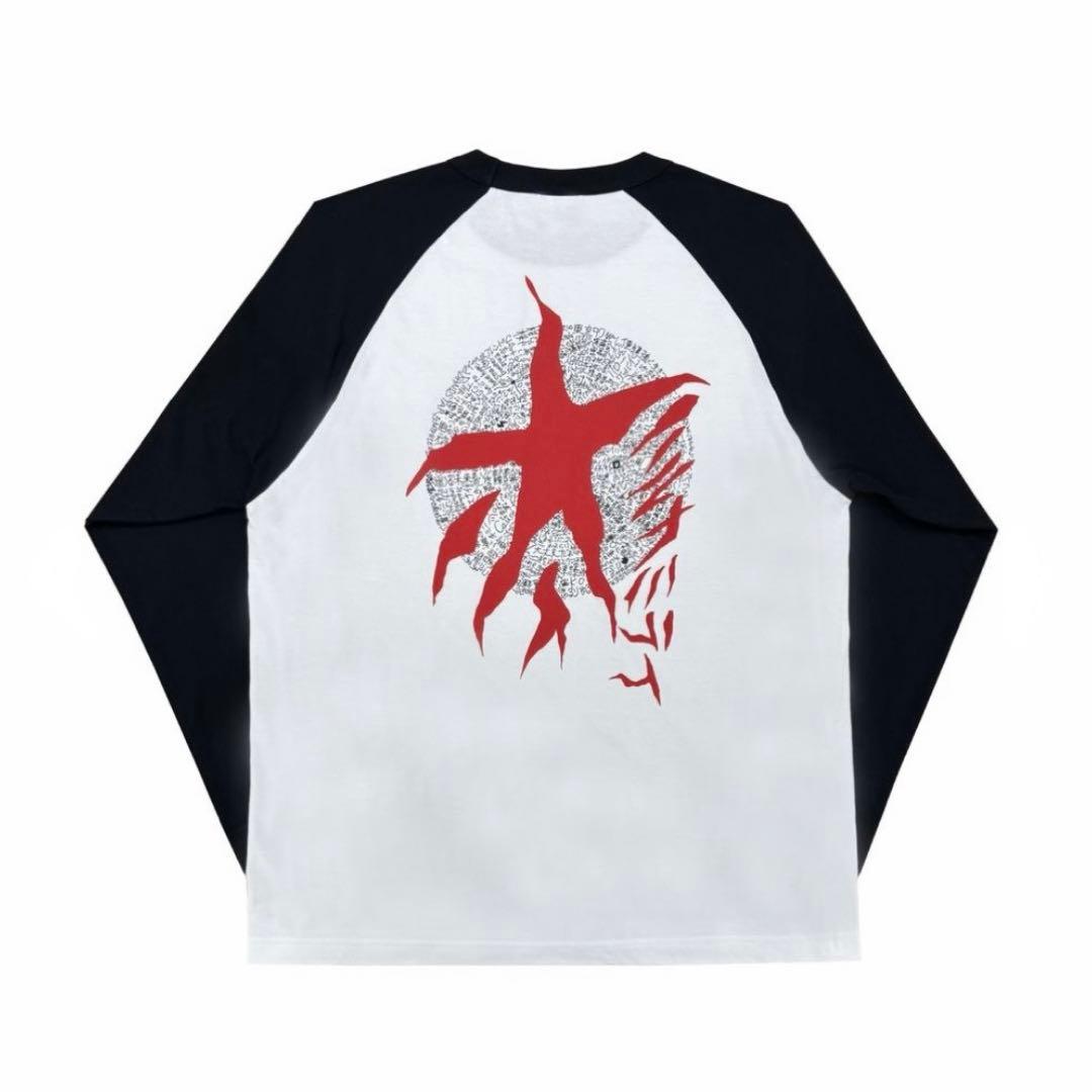 ハルカミライ 赤星ラグラン Tシャツ XLサイズ - メルカリ