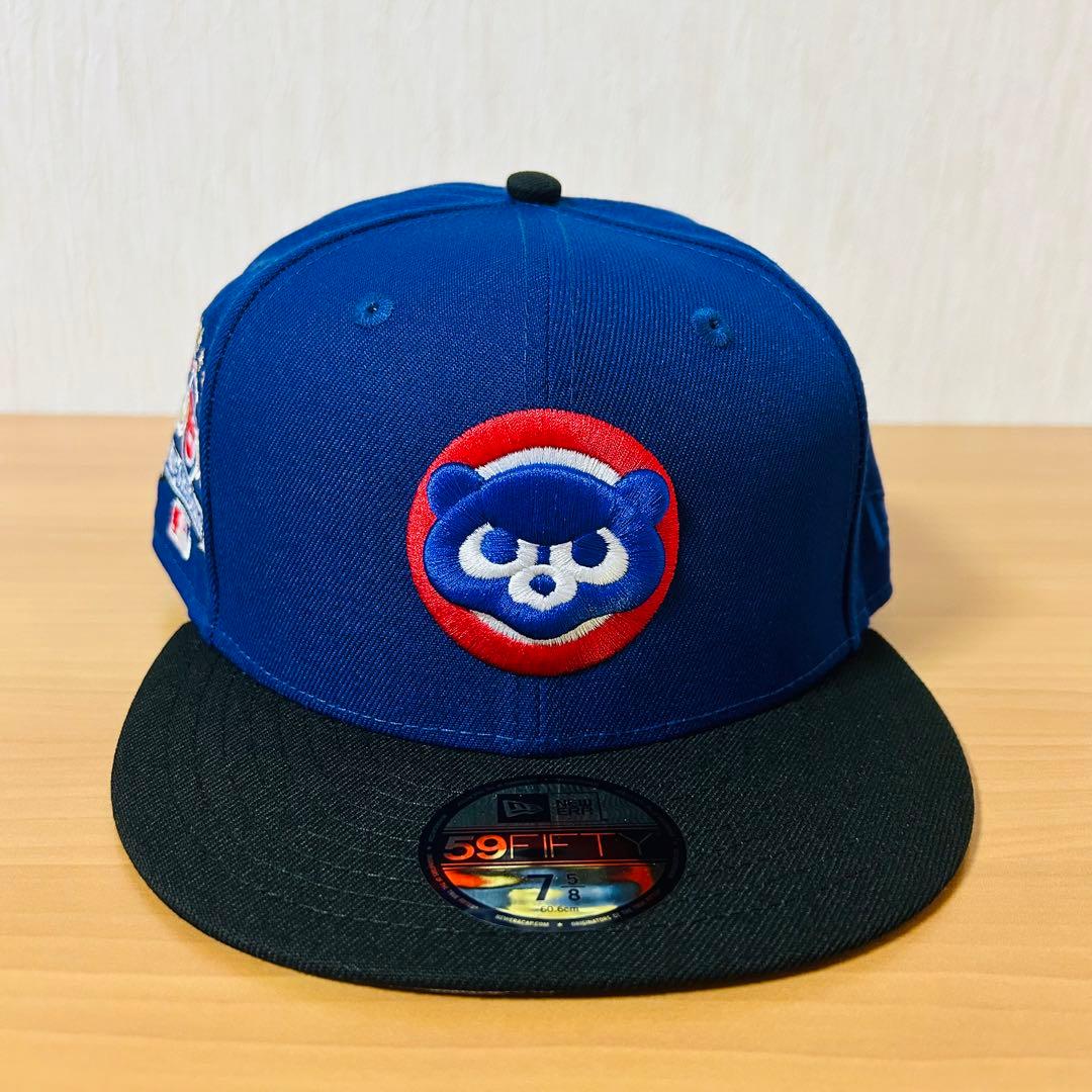 NEWERA ニューエラ 59FIFTY シカゴ・カブス キャップ 75/8 - メルカリ