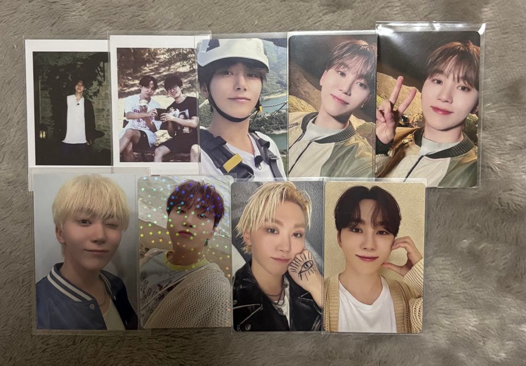 スングァン セブチ トレカ グッズ まとめ売り - メルカリ